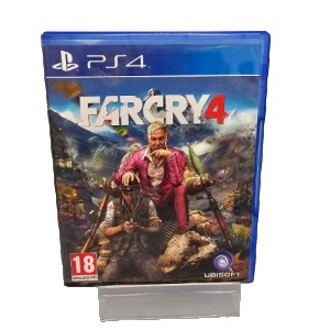 Gra PS4 Far Cry 4 PL