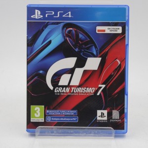 GRA PS4 GRAN TURISMO 7