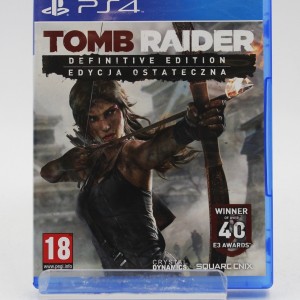 GRA PS4 TOMB RAIDER