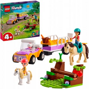 LEGO Friends Przyczepka dla...