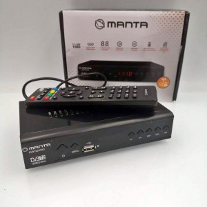 TUNER DEKODER DVB-T2 MANTA