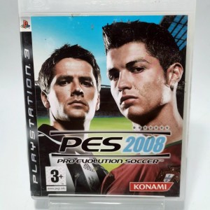 PES 2008 PS3