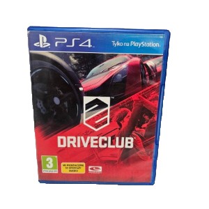 Gra PS4 DriveClub