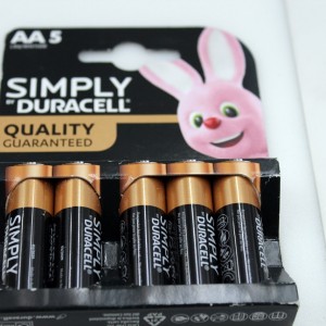 BATERIE ALKALICZNE DURACELL...