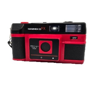 Aparat analogowy Hanimex 35fx