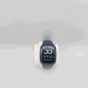 Swiss Swatch Black T2