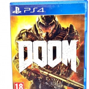 Gra PS4 Doom. ENG