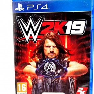 Gra na PS4 WWE 2K19 ENG.