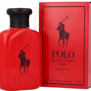 RALPH LAUREN POLO RED EDT 75ML