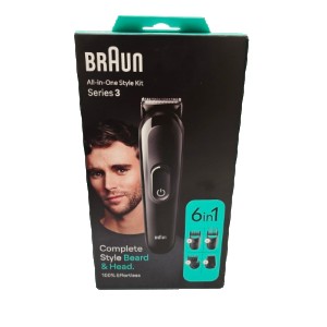 ALL-IN-ONE BRAUN SERIES 3...