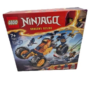 LEGO NINJAGO ŁAZIK TERENOWY...