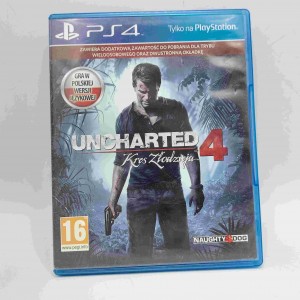 GRA NA PS4 UNCHARTED 4 KRES...