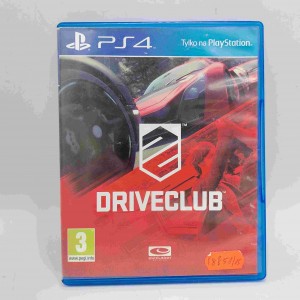 GRA PS4 DRIVECLUB