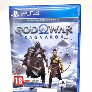 GRA GOD OF WAR RAGNAROK PL PS4