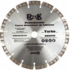 RK0115 TARCZA DIAMENT DO...