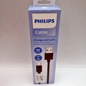 KABEL PHILIPS USB-A -...