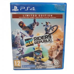 Gra na ps4 RIDERS REPUBLIC