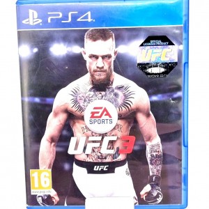 Gra UFC 3 PS4 ENG