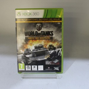 GRA XBOX 360 WORLD OF TANKS