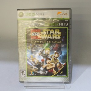 GRA XBOX 360 LEGO STAR WARS