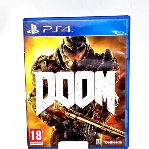 Gra DOOM PS4 ENG