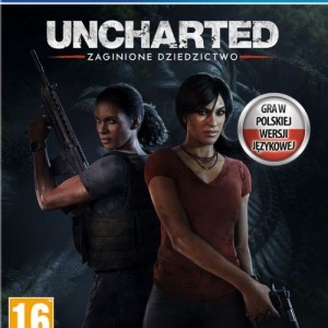 Gra PS4 Uncharted:...