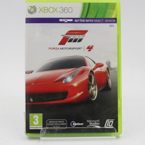 GRA XBOX 360 FORZA MOTOSPORT 4