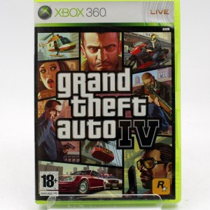 GRA XBOX 360 GRAND THEFT...