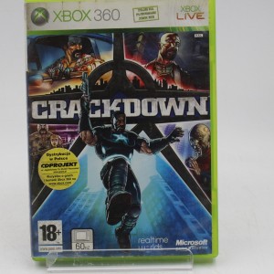 GRA XBOX 360 CRACK DOWN