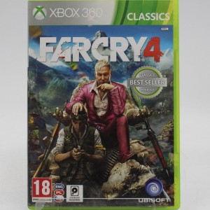 GRA XBOX 360 FARCRY 4