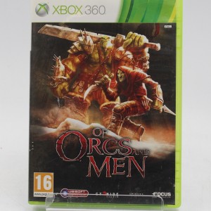 GRA XBOX 360 OF ORCS AND MEN