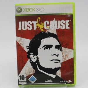 GRA XBOX 360 JUST CAUSE