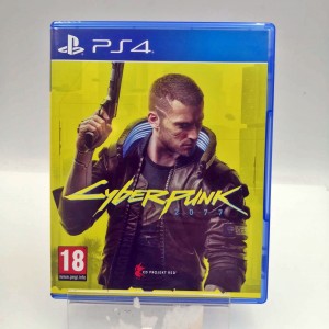 CYBERPUNK 2077 PS4