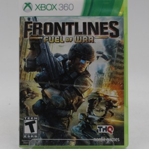 GRA XBOX 360 FRONTLINES