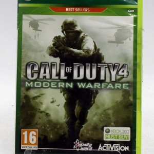 GRA XBOX 360 CALL OF DUTY 4...