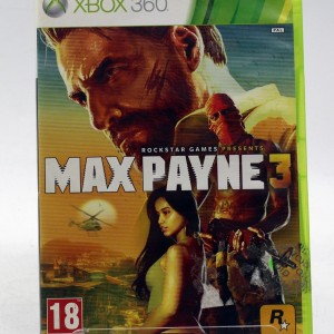 GRA XBOX 360 MAX PAYNE 3