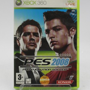 GRA XBOX 360 PES 2008