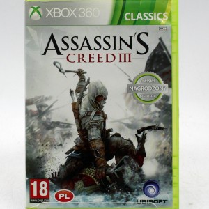 GRA XBOX 360 ASSASSINS CREED 3