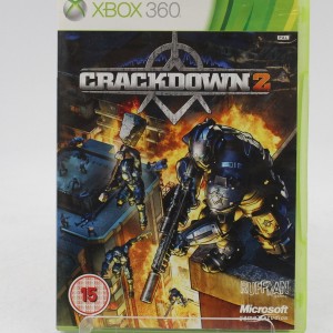 GRA XBOX 360 CRACKDOWN2