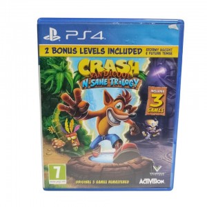 Gra na PS4 CRASH BANDICOOT...