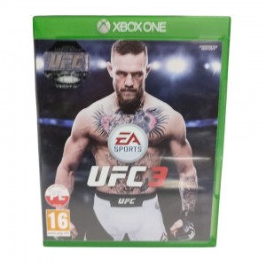 Gra na xbox one UFC 3