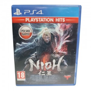 Gra na PS4 NIOH