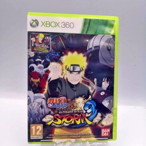 NARUTO NINJA STORM 3 X360