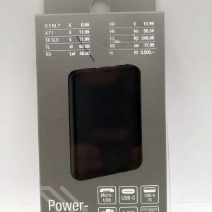 Powerbank 5000 mAh