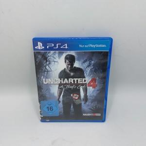 Uncharted 4 PS4