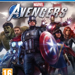 Gra PS4 Marvel's Avengers...