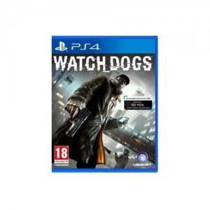 Gra PS4 Watch Dogs