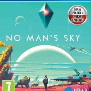 Gra PS4 No Man's Sky PL