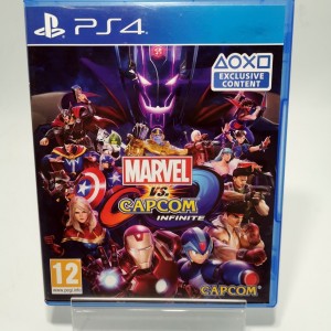 Marvel vs Capcom Infinite PS4