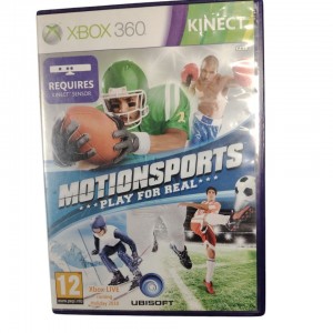 Gra na XBOX 360 MOTIONSPORTS